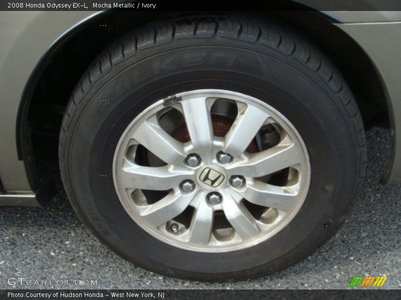 Mocha Metallic / Ivory 2008 Honda Odyssey EX-L