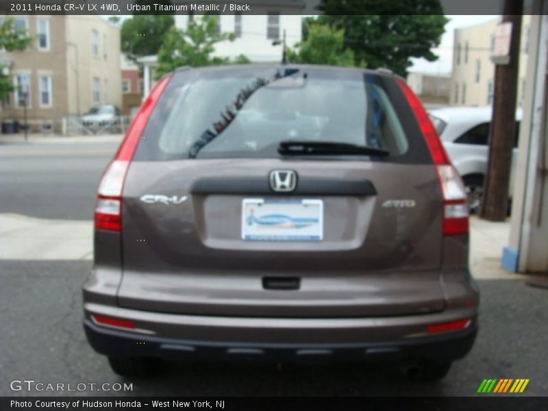 Urban Titanium Metallic / Black 2011 Honda CR-V LX 4WD