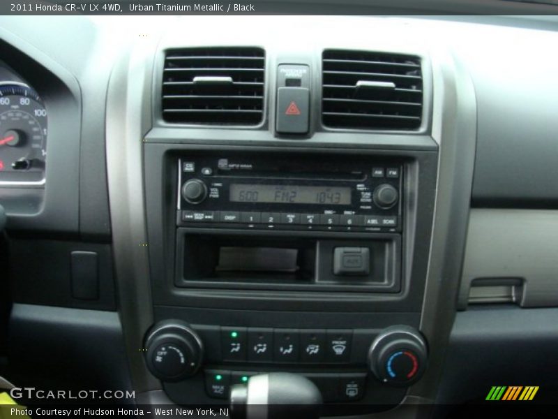 Urban Titanium Metallic / Black 2011 Honda CR-V LX 4WD
