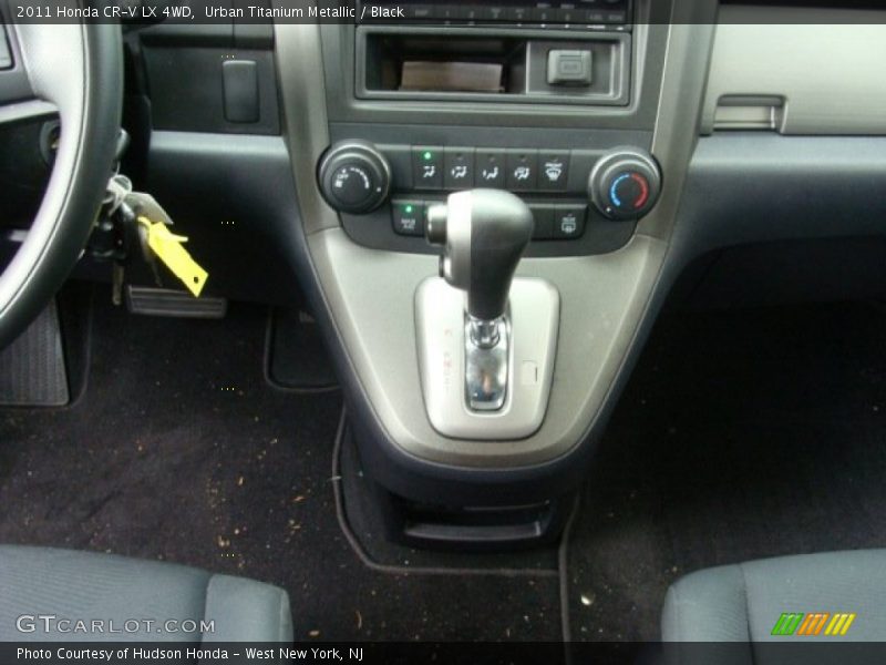Urban Titanium Metallic / Black 2011 Honda CR-V LX 4WD
