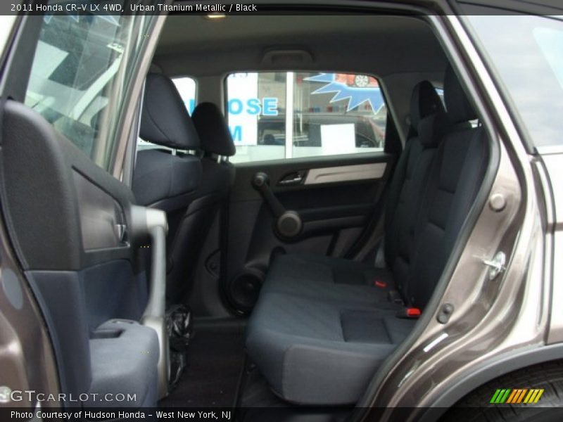 Urban Titanium Metallic / Black 2011 Honda CR-V LX 4WD