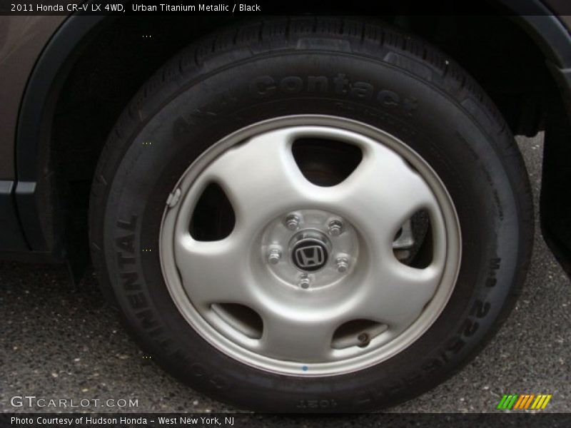 Urban Titanium Metallic / Black 2011 Honda CR-V LX 4WD