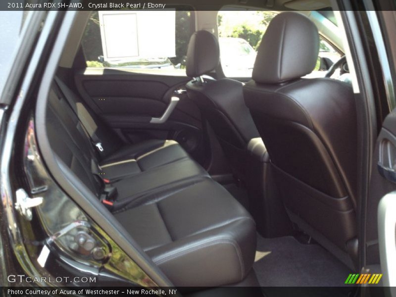 Crystal Black Pearl / Ebony 2011 Acura RDX SH-AWD