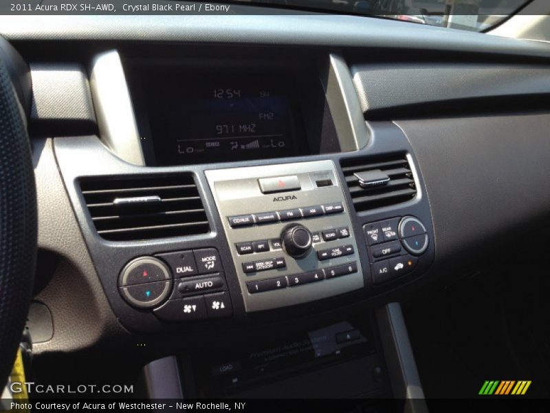 Crystal Black Pearl / Ebony 2011 Acura RDX SH-AWD
