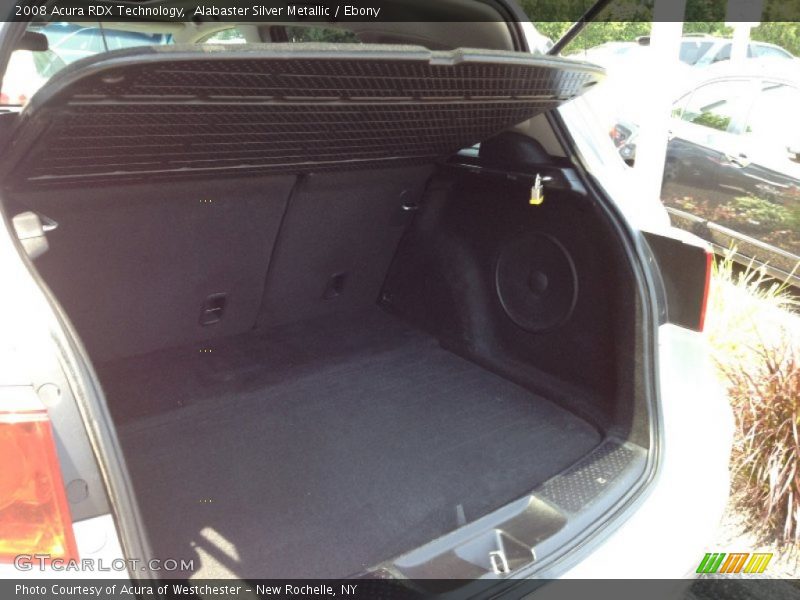Alabaster Silver Metallic / Ebony 2008 Acura RDX Technology