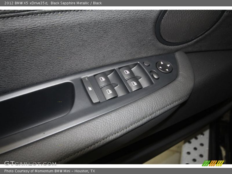 Black Sapphire Metallic / Black 2012 BMW X5 xDrive35d
