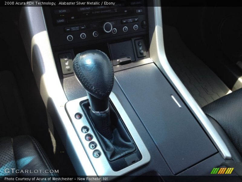 Alabaster Silver Metallic / Ebony 2008 Acura RDX Technology