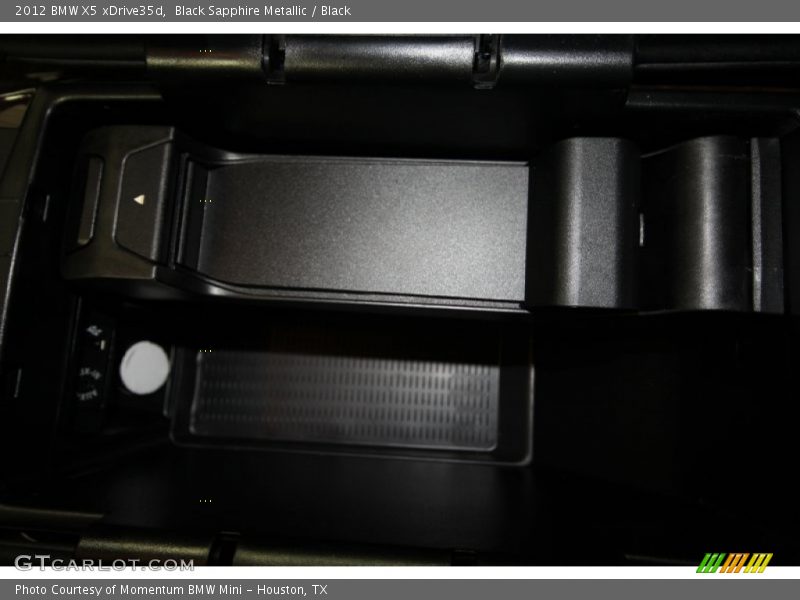 Black Sapphire Metallic / Black 2012 BMW X5 xDrive35d