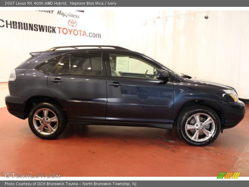 Neptune Blue Mica / Ivory 2007 Lexus RX 400h AWD Hybrid