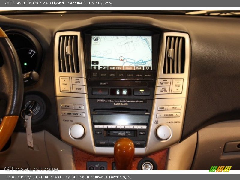Neptune Blue Mica / Ivory 2007 Lexus RX 400h AWD Hybrid
