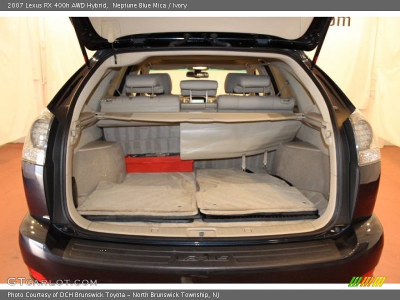 Neptune Blue Mica / Ivory 2007 Lexus RX 400h AWD Hybrid