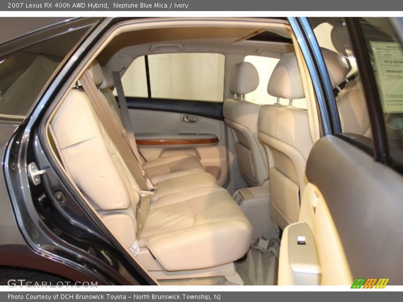Neptune Blue Mica / Ivory 2007 Lexus RX 400h AWD Hybrid