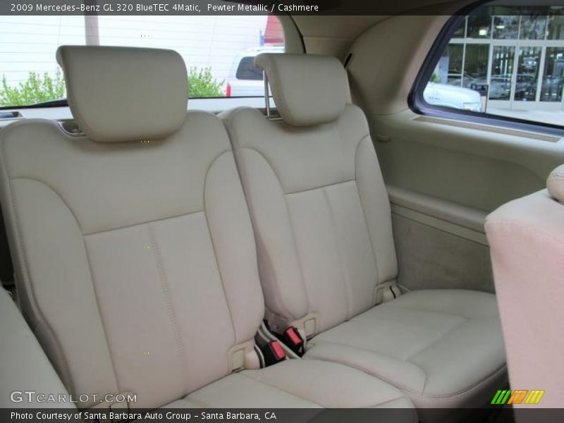 Pewter Metallic / Cashmere 2009 Mercedes-Benz GL 320 BlueTEC 4Matic