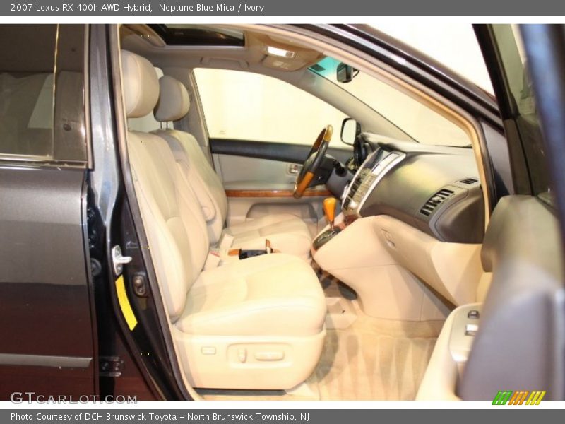Neptune Blue Mica / Ivory 2007 Lexus RX 400h AWD Hybrid