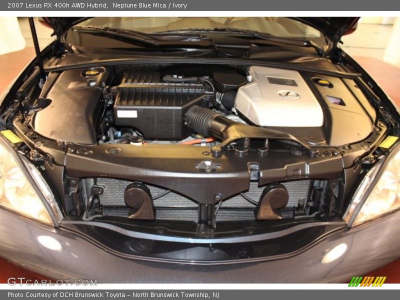 Neptune Blue Mica / Ivory 2007 Lexus RX 400h AWD Hybrid