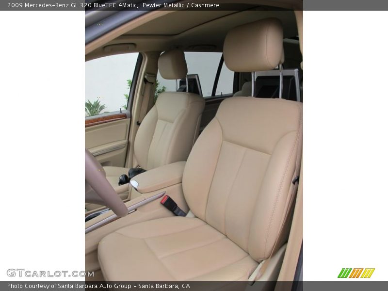 Pewter Metallic / Cashmere 2009 Mercedes-Benz GL 320 BlueTEC 4Matic