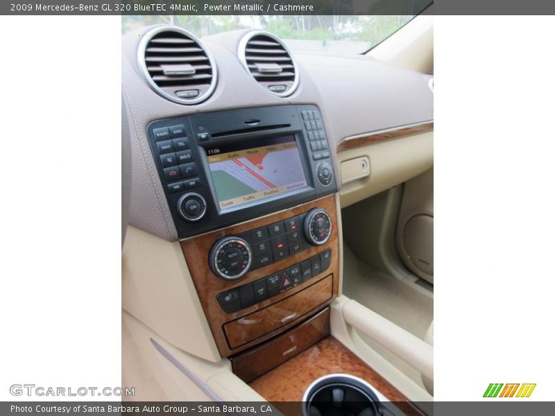 Pewter Metallic / Cashmere 2009 Mercedes-Benz GL 320 BlueTEC 4Matic