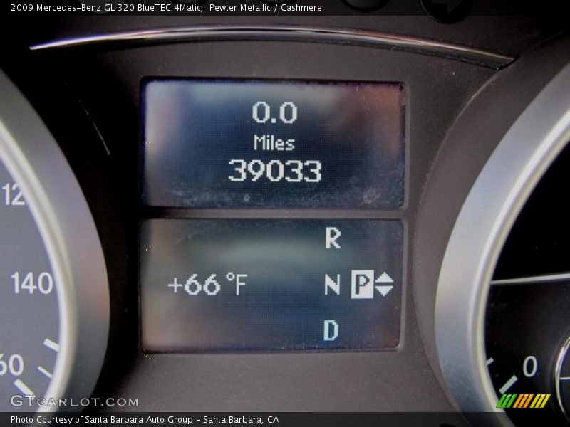 Pewter Metallic / Cashmere 2009 Mercedes-Benz GL 320 BlueTEC 4Matic