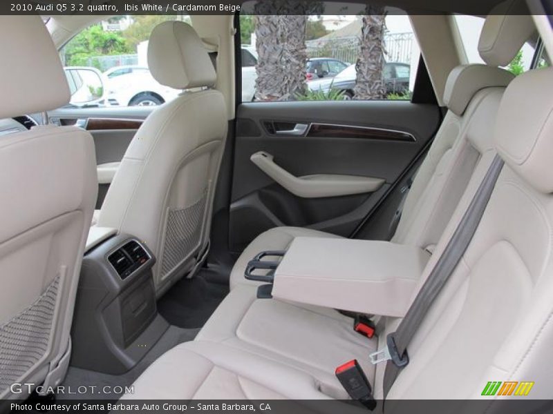 Ibis White / Cardamom Beige 2010 Audi Q5 3.2 quattro