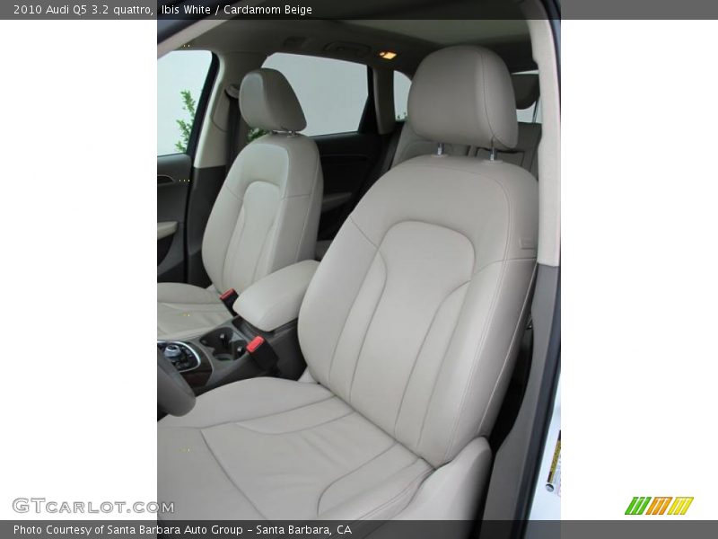 Ibis White / Cardamom Beige 2010 Audi Q5 3.2 quattro