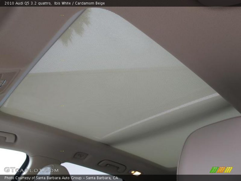 Ibis White / Cardamom Beige 2010 Audi Q5 3.2 quattro