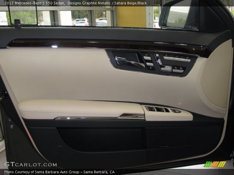 Door Panel of 2012 S 550 Sedan