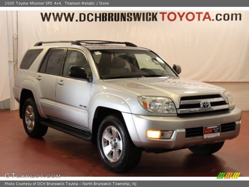 Titanium Metallic / Stone 2005 Toyota 4Runner SR5 4x4
