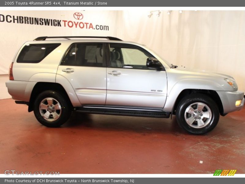 Titanium Metallic / Stone 2005 Toyota 4Runner SR5 4x4