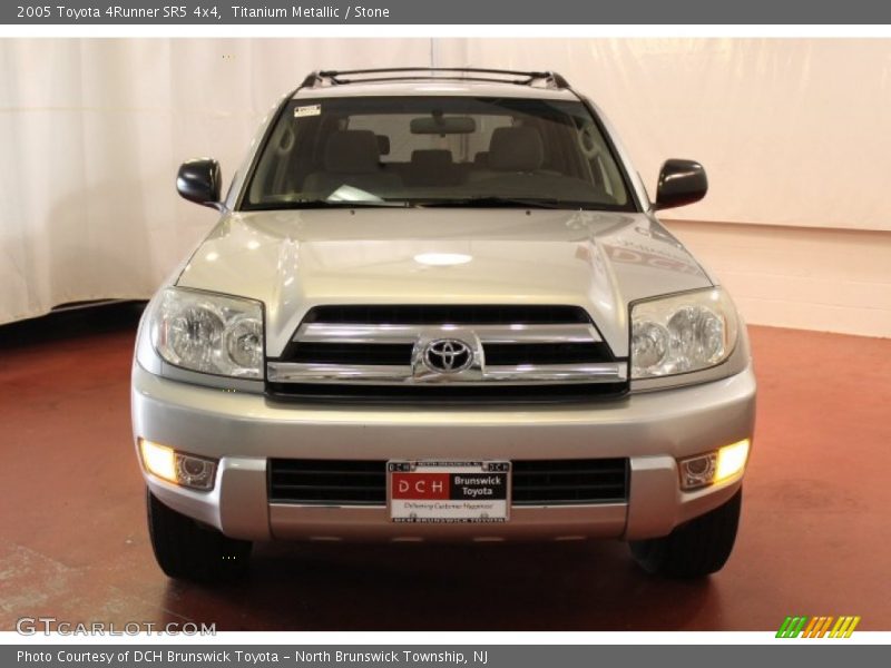 Titanium Metallic / Stone 2005 Toyota 4Runner SR5 4x4