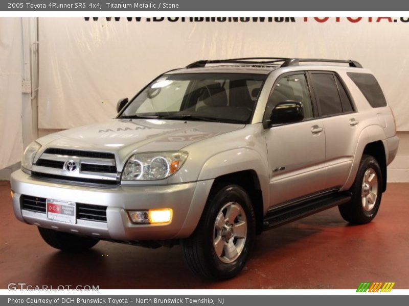 Titanium Metallic / Stone 2005 Toyota 4Runner SR5 4x4