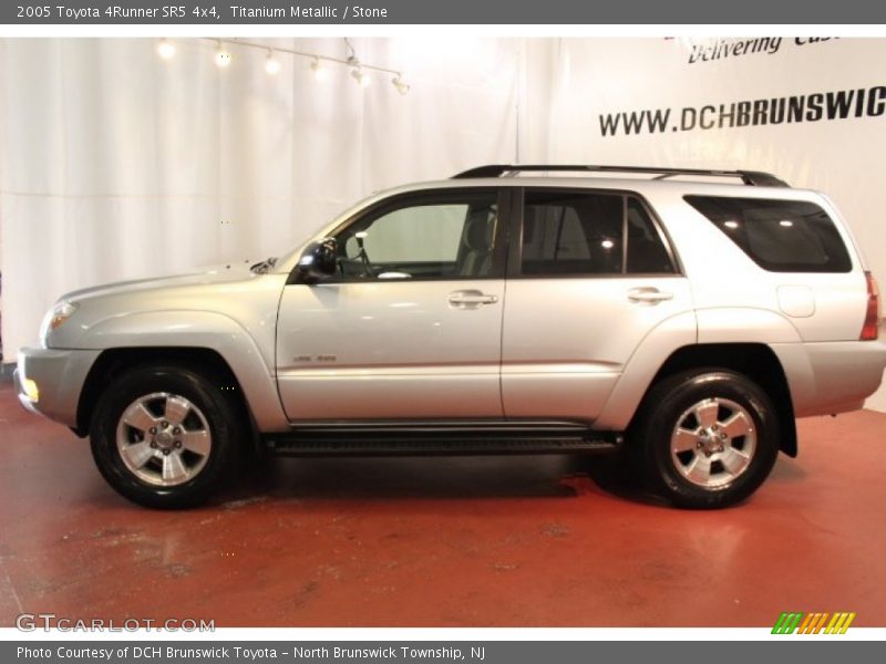 Titanium Metallic / Stone 2005 Toyota 4Runner SR5 4x4