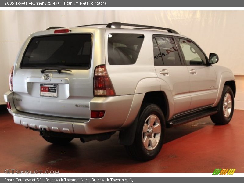 Titanium Metallic / Stone 2005 Toyota 4Runner SR5 4x4
