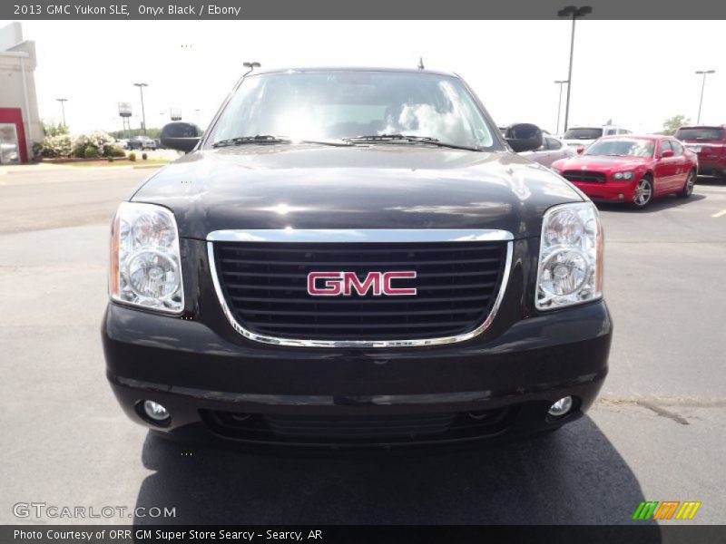 Onyx Black / Ebony 2013 GMC Yukon SLE