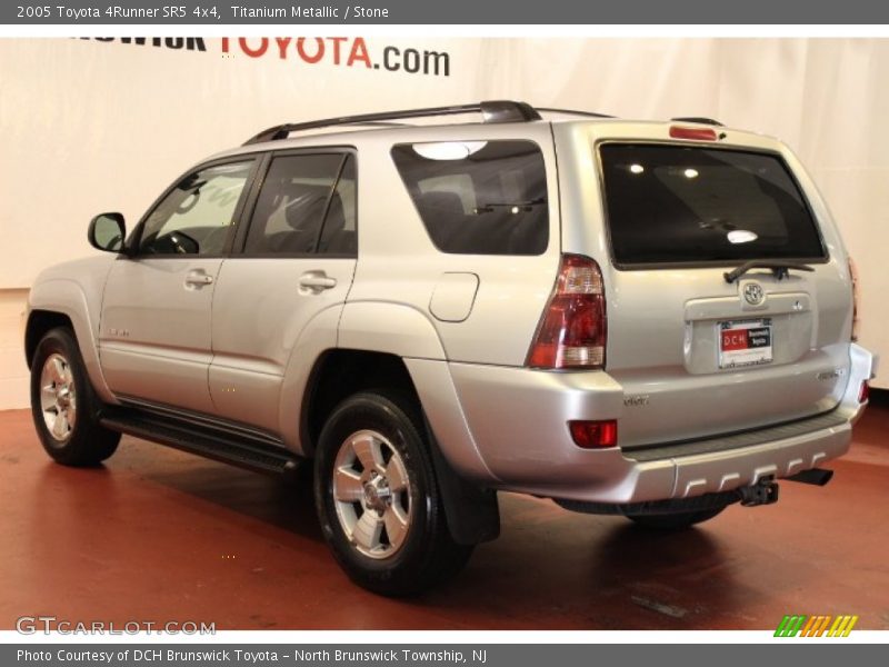 Titanium Metallic / Stone 2005 Toyota 4Runner SR5 4x4