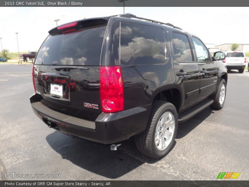 Onyx Black / Ebony 2013 GMC Yukon SLE