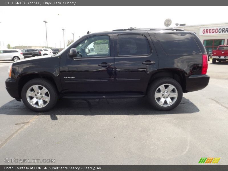 Onyx Black / Ebony 2013 GMC Yukon SLE