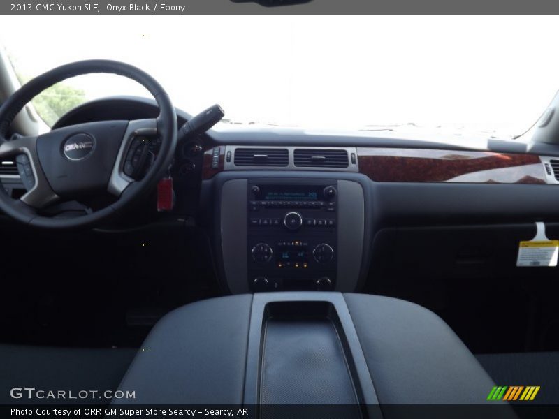 Onyx Black / Ebony 2013 GMC Yukon SLE