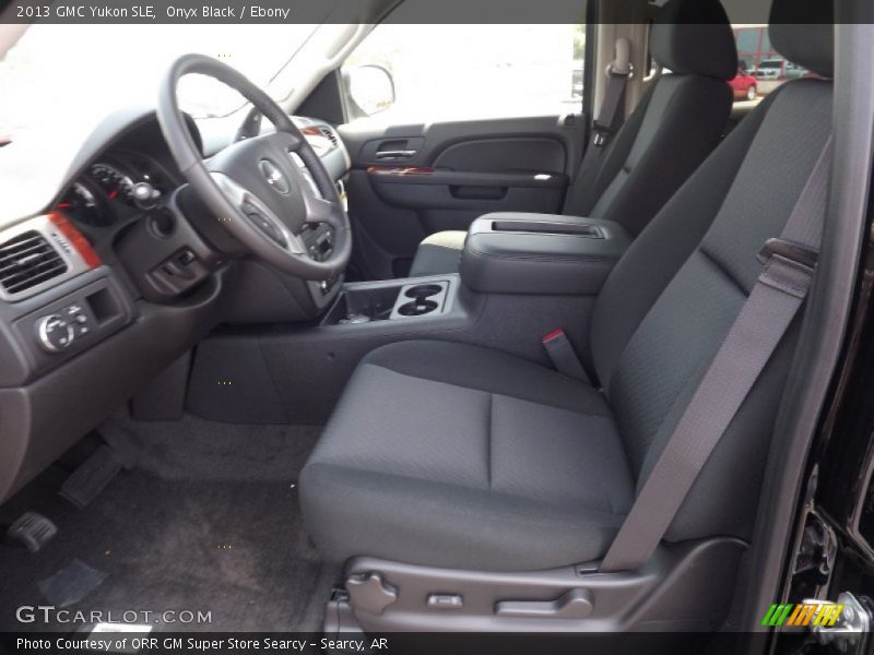  2013 Yukon SLE Ebony Interior