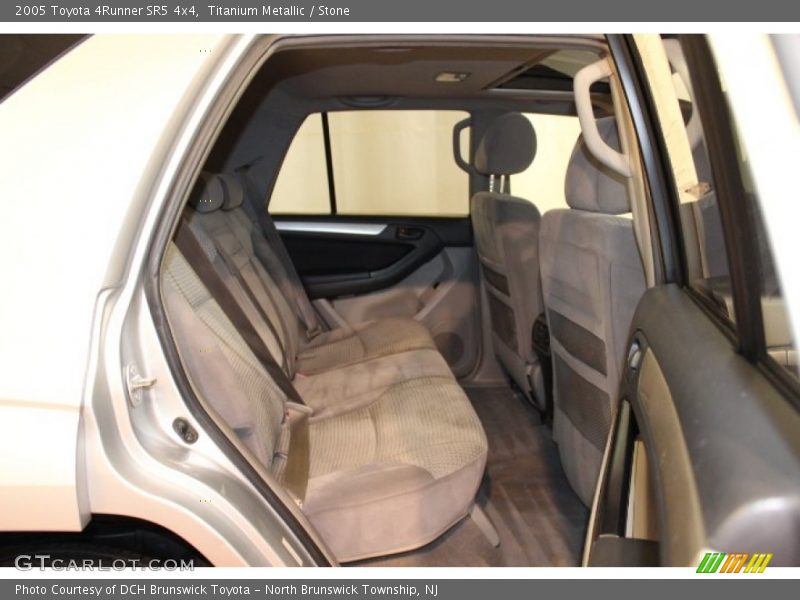 Titanium Metallic / Stone 2005 Toyota 4Runner SR5 4x4