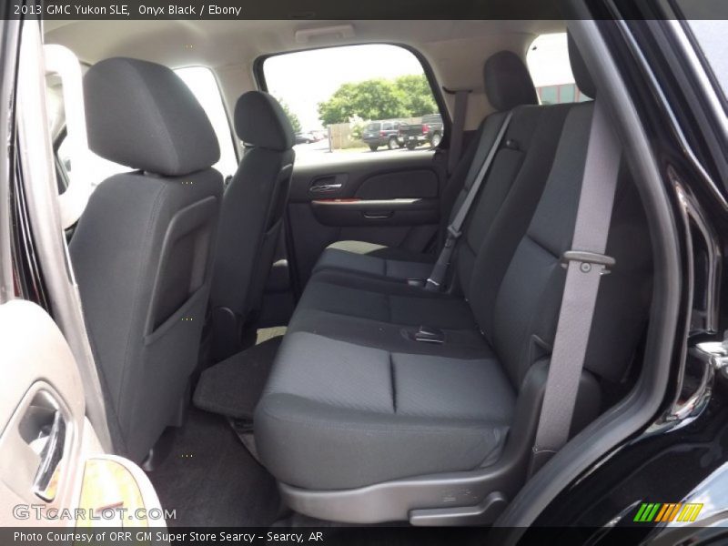  2013 Yukon SLE Ebony Interior