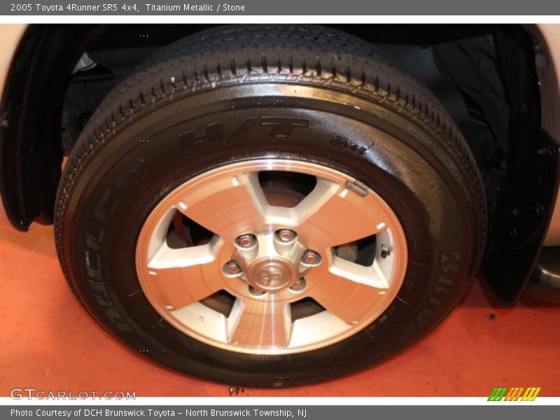 Titanium Metallic / Stone 2005 Toyota 4Runner SR5 4x4