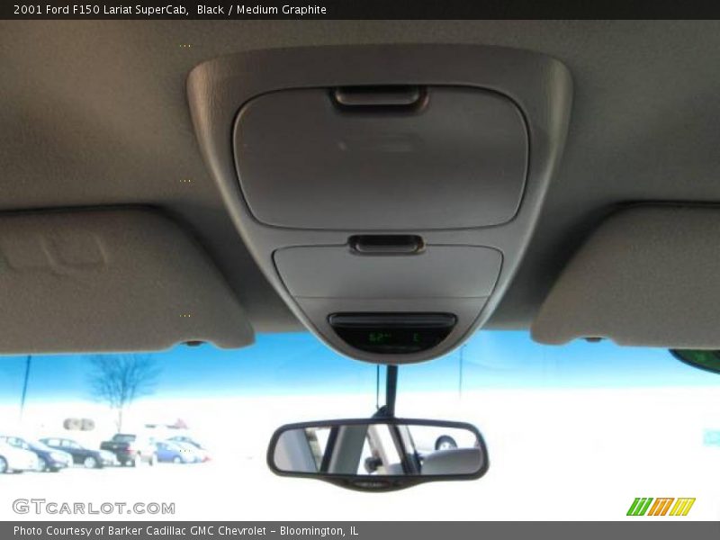 Black / Medium Graphite 2001 Ford F150 Lariat SuperCab