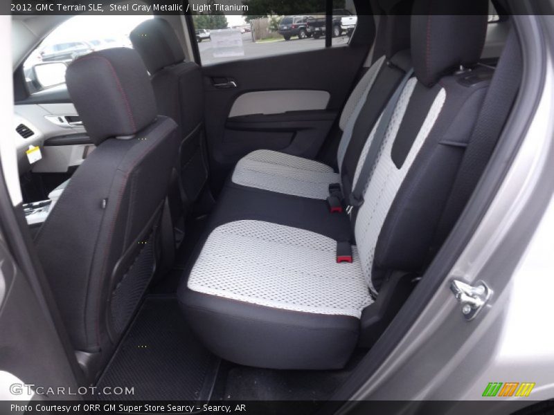 Steel Gray Metallic / Light Titanium 2012 GMC Terrain SLE