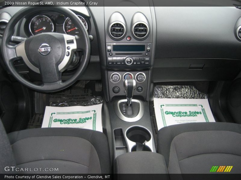Iridium Graphite / Gray 2009 Nissan Rogue SL AWD