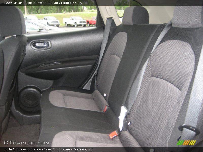 Iridium Graphite / Gray 2009 Nissan Rogue SL AWD