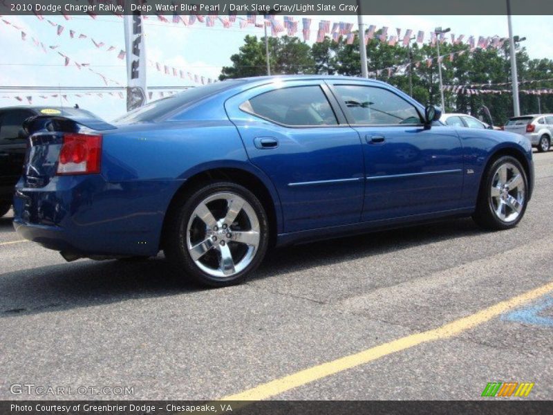  2010 Charger Rallye Deep Water Blue Pearl
