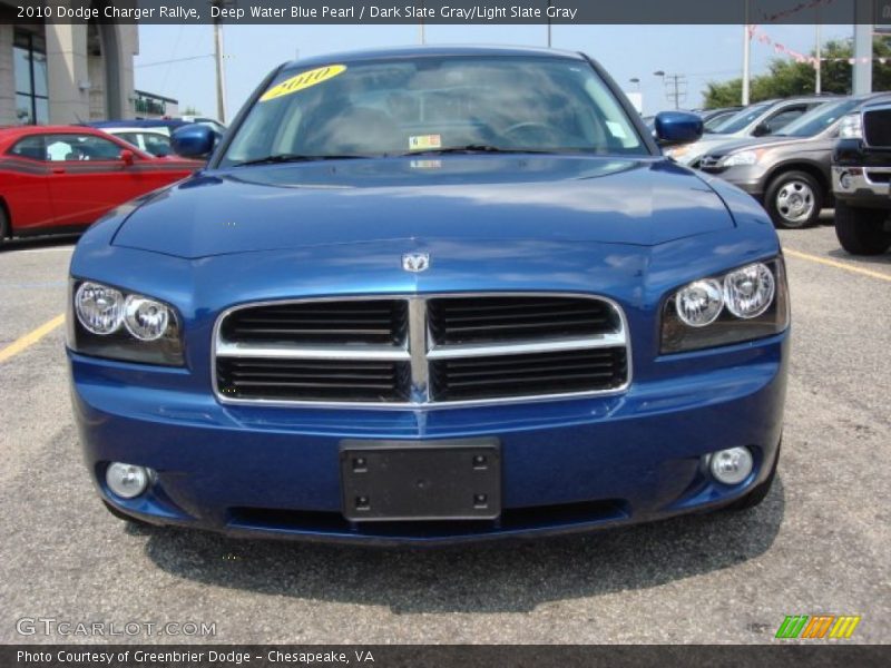  2010 Charger Rallye Deep Water Blue Pearl