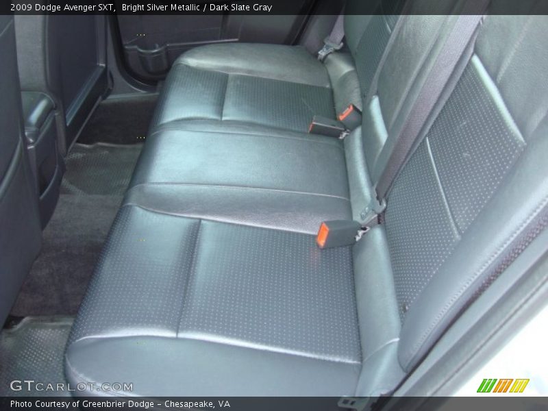 Bright Silver Metallic / Dark Slate Gray 2009 Dodge Avenger SXT
