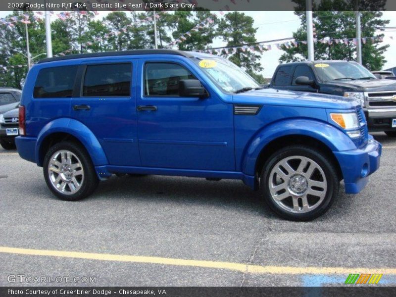  2007 Nitro R/T 4x4 Electric Blue Pearl