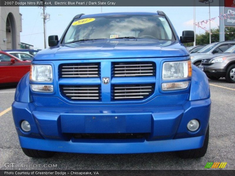  2007 Nitro R/T 4x4 Electric Blue Pearl